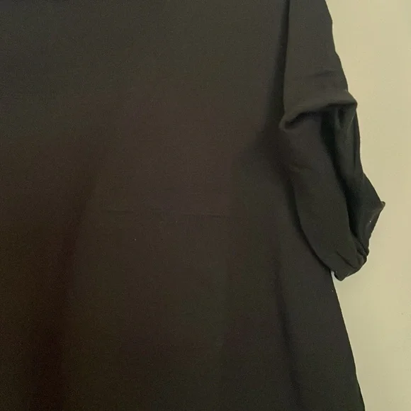 Ana Womens Black Pocket Tee and White Pocket Tee. - Picture 3 of 6